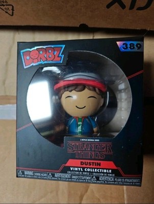 Dustin Dorbz 398 OVP Funko Pop Stranger Things Vinyl Figur
