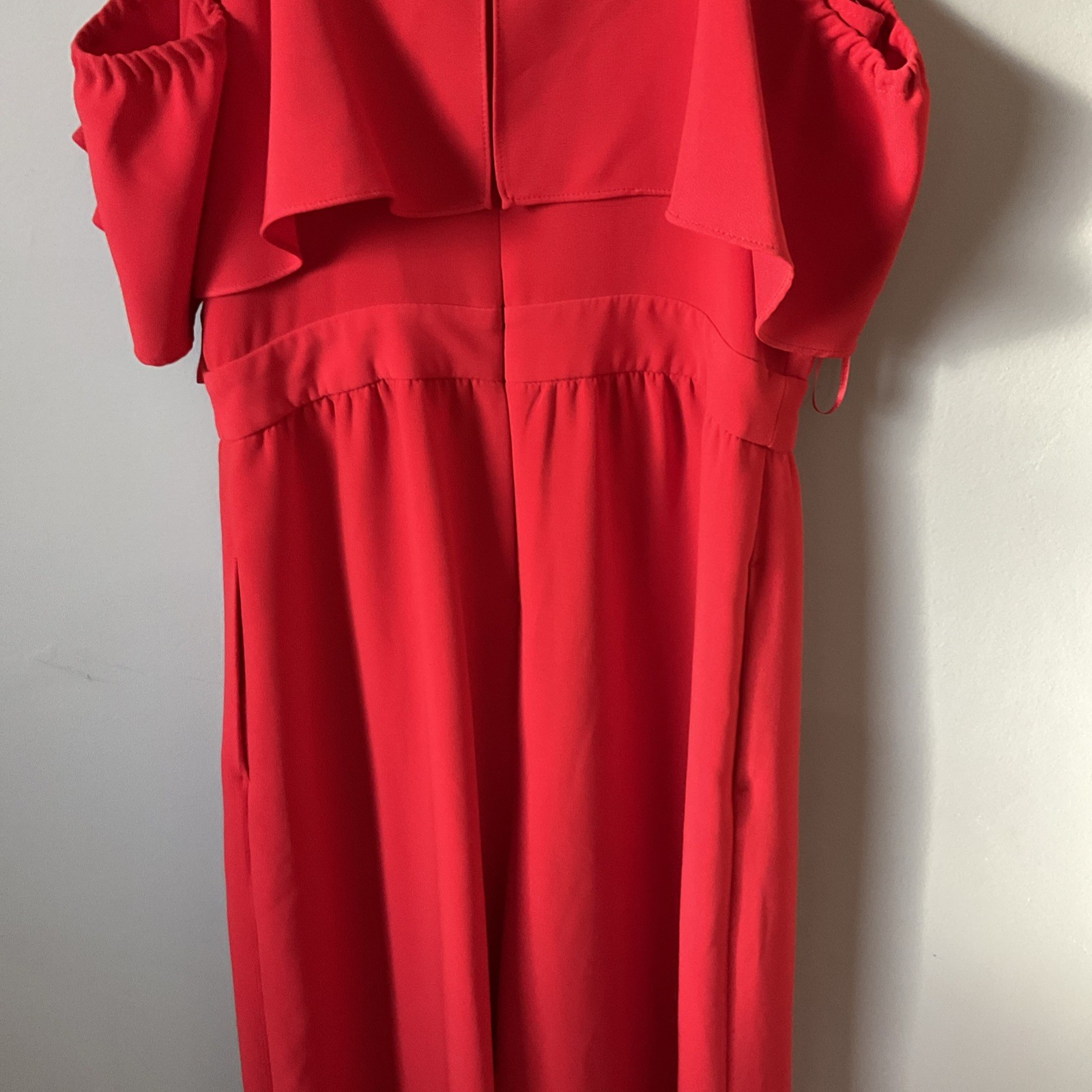 Zara Basic Collection Red Romper Size M Chinese N… - image 6