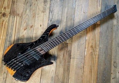 Ibanez EHB1135MS SKL Headless Fan Fret Electric Bass Limited