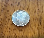 Replica Miniature Silver Mercury Dime. Made Of .999 Silver — photo 1
