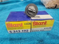 (2) Stant 13139 MotoRad 207192 Napa 266 Coolant Thermostat 80s-90s Ford Mercury