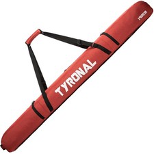 Ski Bag for Air Travel,Single Ski Carry Bag With Fully Padded Protection,Water-R