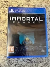 Immortal Planet PlayStation 4 PS4 Red Art Games