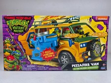 Teenage Mutant Ninja Turtles  Mutant Mayhem Pizza Fire Delivery Van Playmates