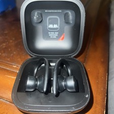 Beats Powerbeats Pro In-Ear Wireless Earphones - Black Model A2048 Version 6F8 