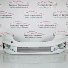 Skoda Fabia Front Bumper Face Lift Genuine White Mk4 6VA807221 | 2021 - 2026