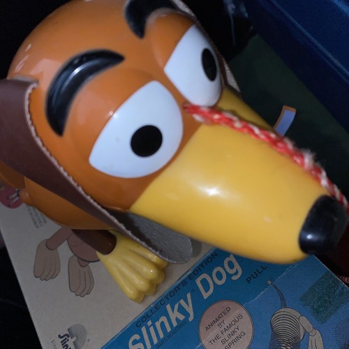 Just Play Disney Pixar's Toy Story Slinky Dog Collector's Edition Pull Toy w Box - Picture 4 of 8