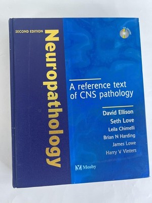 Neuropathology Reference CNS Pathology 2nd Ed Ellison Mosby Blue HC Textbook