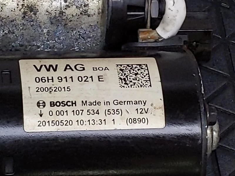 Motor De Arranque VIN Fp 7º Y 8º Dígito Turbo Se Adapta 13-17 AUDI Q5 736582 Foto 4 de 4