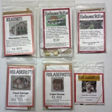 RS Laser Kits. N Gauge Building Kits (6)