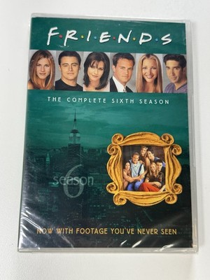 Warner Home Video Friends Complete Sixth Season DVD Deluxe Bonus Multi-Lang 2010