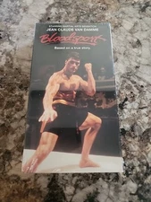 Bloodsport VHS Jean-Claude Van Damme JVD Factory Sealed BRAND NEW
