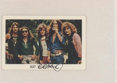 1974 Popbilder Utan Punkt I Uriah Heep #637 06e0