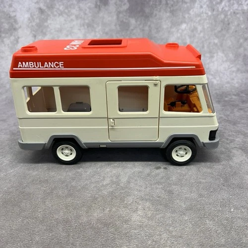 Playmobil Vintage Ambulance -Incomplete