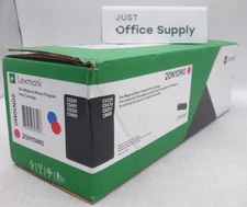 Genuine Lexmark 20N10M0 Magenta Return Program Print Toner Cartridge DD