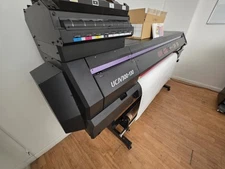 Mimaki UCJV300-130 54" UV Printer Contour Cutter