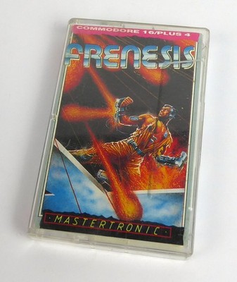 Commodore 16/116/Plus4 -- FRENESIS (Mastertronic) -- TAPE C16 C-16