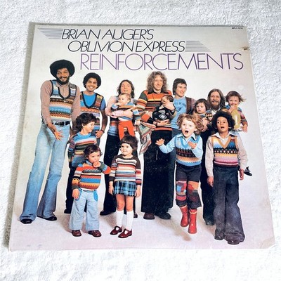 Brian Auger's Oblivion Express ''Reinforcements'' 1975 Rock/Funk LP, SEALED!, RCA