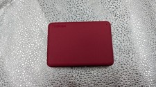 Toshiba Canvio Advance 2TB Portable External Hard Drive USB 3.0 Red HDD