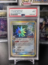 2005 Pokemon Delta Species #15 Starmie Reverse Roil Stamped PSA 9 English