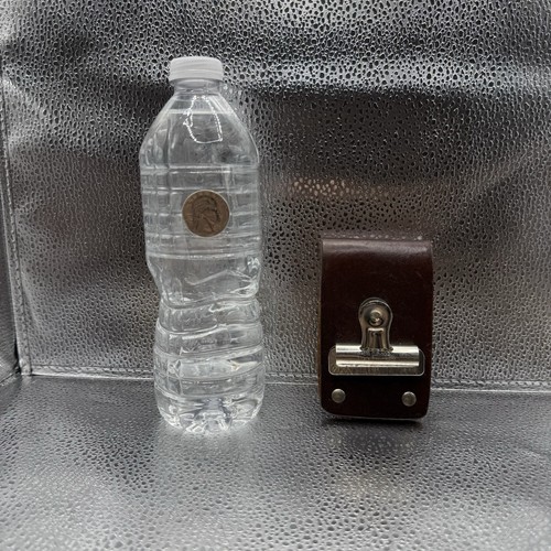 Livestock Show Number Clip Holder- Exhibitor Clip- FFA/ 4H/ Livestock Equipment