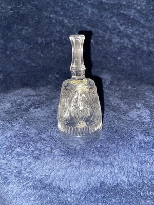 Vintage Hand Bell Tritschler Winterhalder Bleikristal Lead Crystal West Germany