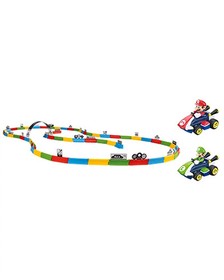 Carrera Tabletop Battery Mario Kart Slot Car Set 30015U NEW NIB 1/50