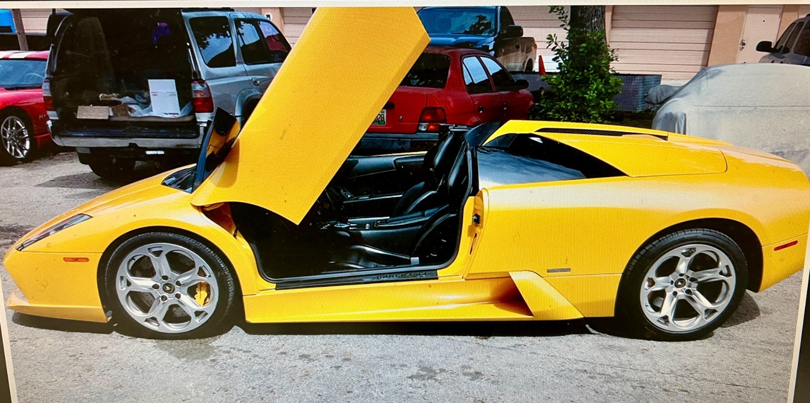 Lamborghini Murcielago 2006-10 Tesoro CARBON FIBER CF Door Sills Plates USA Made
