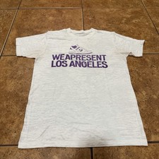 Converse Weapon Mid Shirt VTG Made In USA Tee Medium Apresent Los Angeles