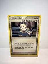 Prof. Oak's Research 98/112 Uncommon FireRed & LeafGreen Pokemon Lightly Played on eBay
