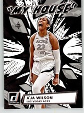 A'ja Wilson 2026 Donruss WNBA My House 13 Las Vegas Aces