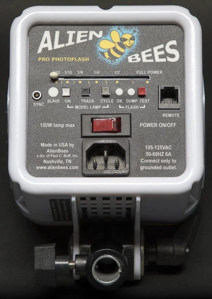 Paul C Buff Alien Bees B800 Arctic White Travel Complete kit, FREE SHIPPING!!! - Image 4 of 4