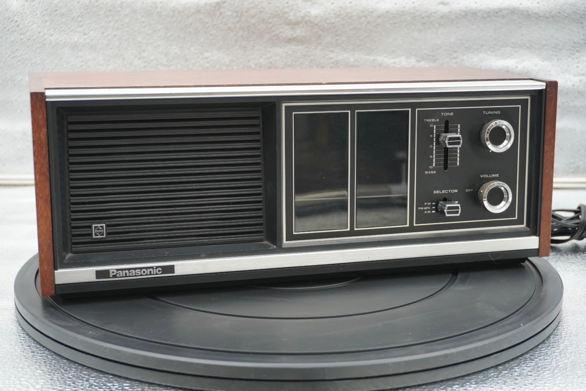 Panasonic Re Radio In Vintage Radios | eBay