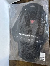 Dainese Pro-Armor G1 Size N Back Protector Black
