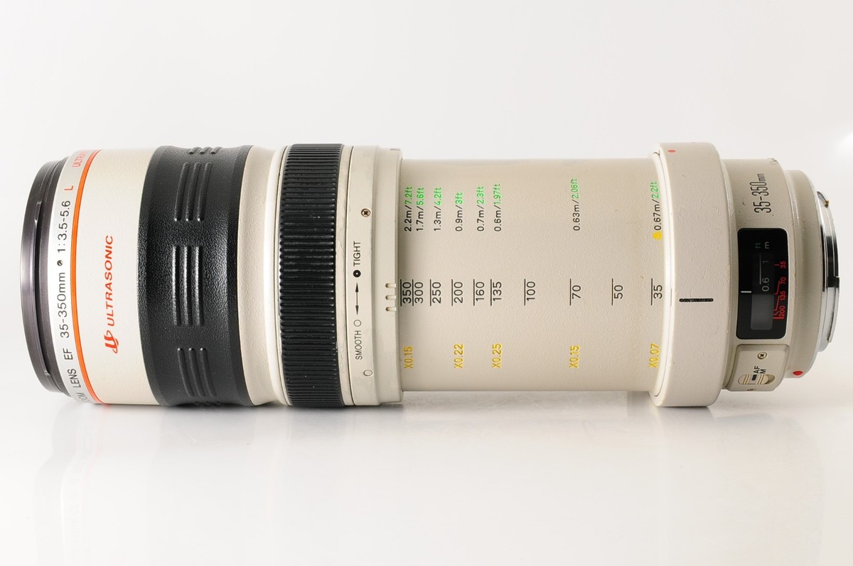 Canon EF 35-350mm F3.5-5.6 L USM Zoom Lens [NEAR MINT w/Hood] From