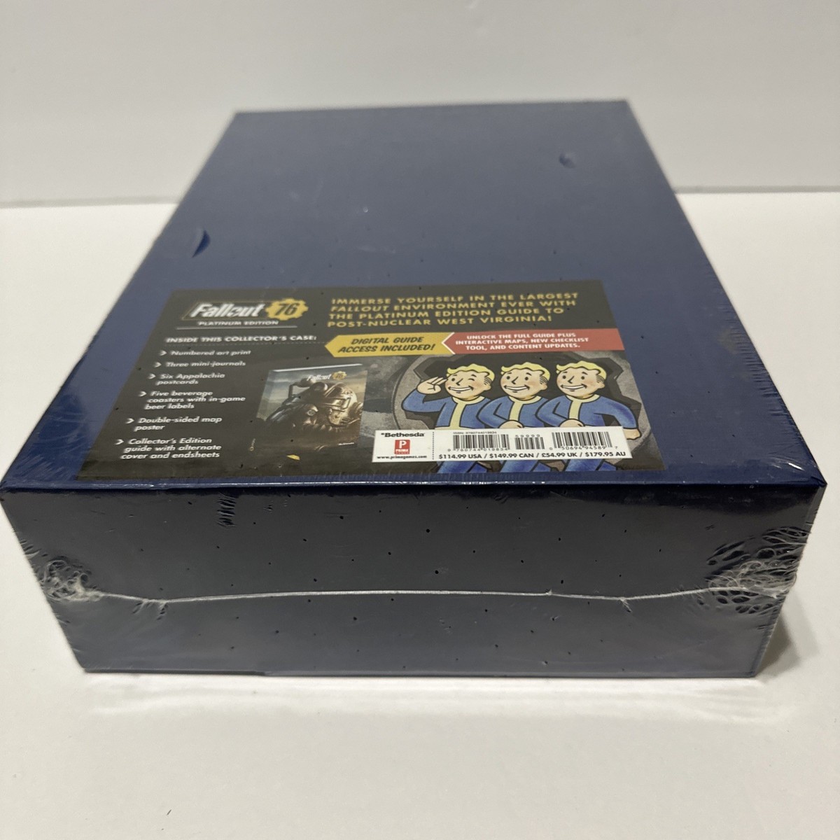 Fallout 76: Prima Official Platinum Edition Guide (Hardcover