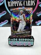 2025 Panini Prizm WNBA Myisha Hines-Allen #96 WNBA Logo Prizm