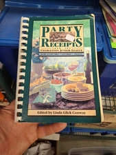 Party Receipts from Charleston Junior League by Linda Glick Conway 1993 BB5
