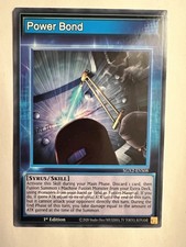Power Bond SGX2-ENS08 Common Yugioh! Speed Duel GX: Midterm Paradox NM
