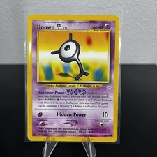 Unown [Y] Pokemon Neo Revelation 40/64 Unlimited HP on eBay