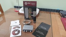 Protools Vocal Studio M-Audio USB Mic PLUS M-Audio Fasttrack Recording Interface
