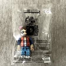 100% Be@RBRICK Back to the Future Designer Con 2020 Marty Vincent Bearbrick New