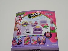 Poppit Activity Pack Shopkins Ballet Includes Tool Air Dry Clay Mold Toy NEW