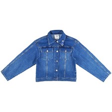 Baum Und Pferdgarten Washed Blue Denim Bennett Jacket Size Uk 8 New
