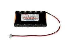 Senderakku für ältere MPX Sender, 4/5AA 7.2V1400mAh...