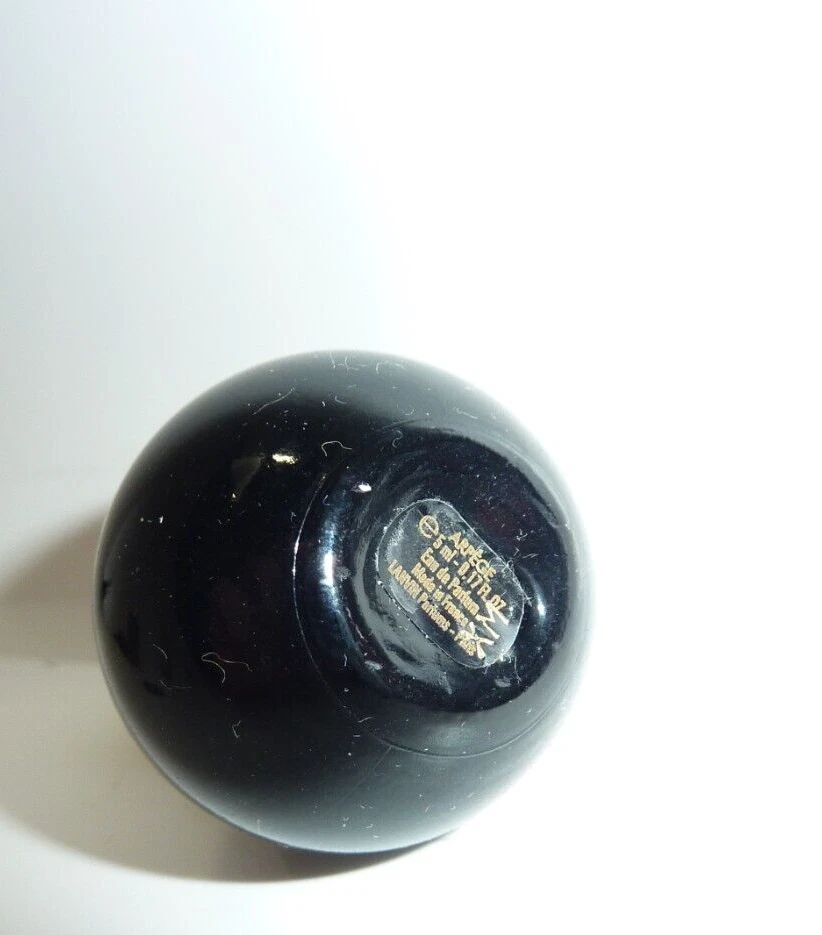 Perfume Arpege Lanvin 5 ml Perfume Vintage Extrait Cosmair Negro Foto 3 de 4