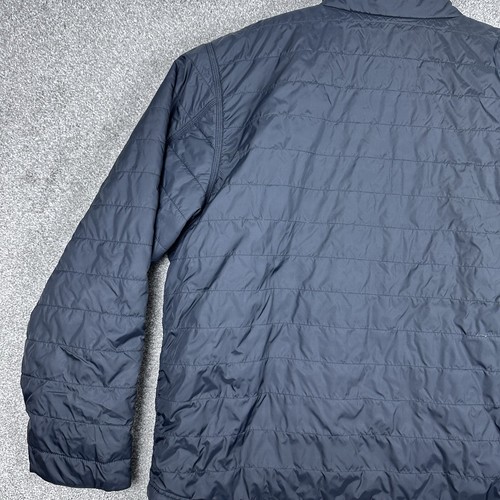 Carhartt Rain Defender Jacket Men 2XL XXL Black Relaxed Fit Puffer OJ2208-M EUC - Picture 21 of 22