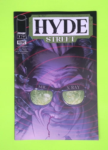 Hyde Street #1 2024 Image Comics 8.0 Comic Book G47-196