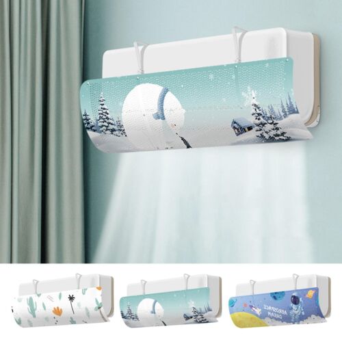 Air Conditioner Wings Adjustable Wind Deflector Air Vent Deflector For Ac Window