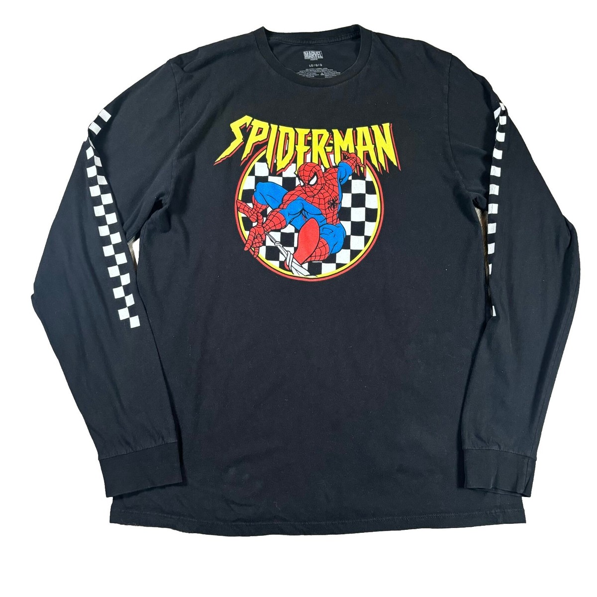 Dnmx Online Spider Man Crewneck Sweatshirt Captain America